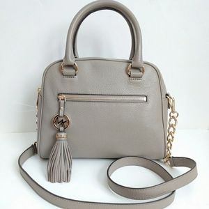 Michael Kors Knox Tassel Satchel (Limited Edition)